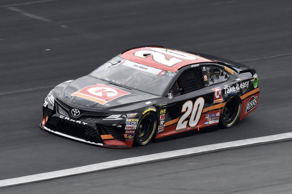 circlek_racing's tweet photo. RT @erik_jones: Starting 4th in tomorrow’s #CocaCola600. We’ve got a good @CircleKStores #Camry, just waiting for the rain to pass so we can dial things in on race trim. #NASCARSalutes https://t.co/Q57CBHBiUU