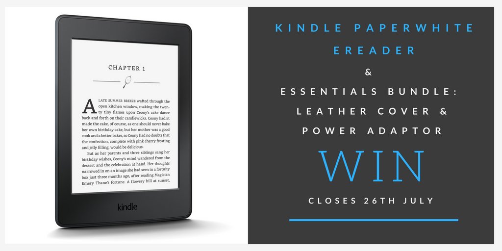 #Win a Kindle Paperwhite ereader at magicbookdeals.com  #Kindle #ContestAlert #Contests #Sweepstakes