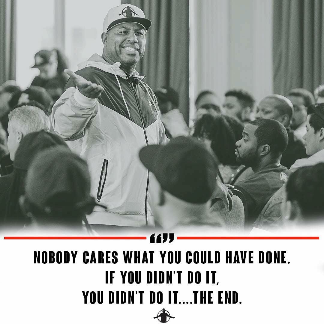 Uncle ET said “Nobody cares what you could have done. If you didn’t do it, you didn’t do it...The End.” - <a href="/Ericthomasbtc/">Eric Thomas</a>