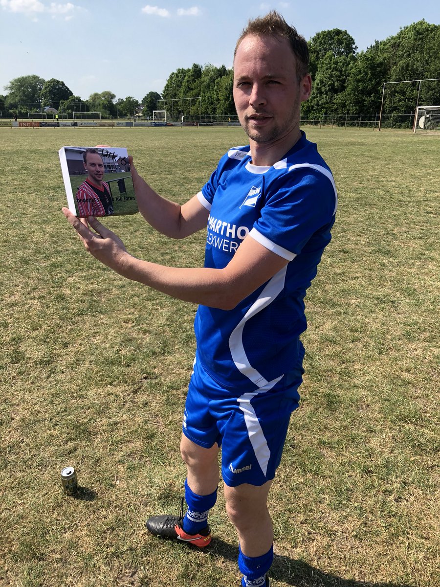 Urk 6 legende Klaas Willem Hoekstra neemt afscheid na 11 jaren trouwe dienst! KW bedankt 👏🏻👊🏻