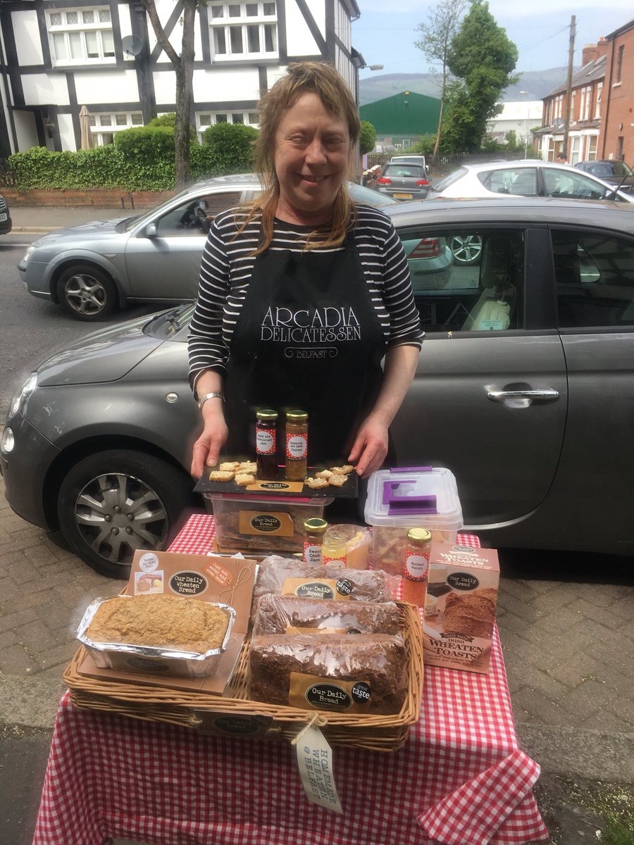 ODB and <a href="/bakedinbelfast/">Suzanne</a> took part in the <a href="/Arcadiadeli/">Arcadia Delicatessen</a> Summer Tastings with Linda and the Arcadia Team . Thanks for the invite ⭐️