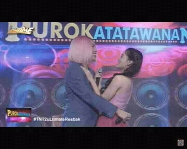 VICEJACKARMY's tweet photo. Waaah! Nagkatotoo ang VICEJACK NAGKAMOMENT sa PUROKATATAWANAN💖
SUPER KILIG TALAGA SILA😍
STAY STRONG VICEJACK💓
#TNT2uLtimateResbak https://t.co/q5zzK3qHQG