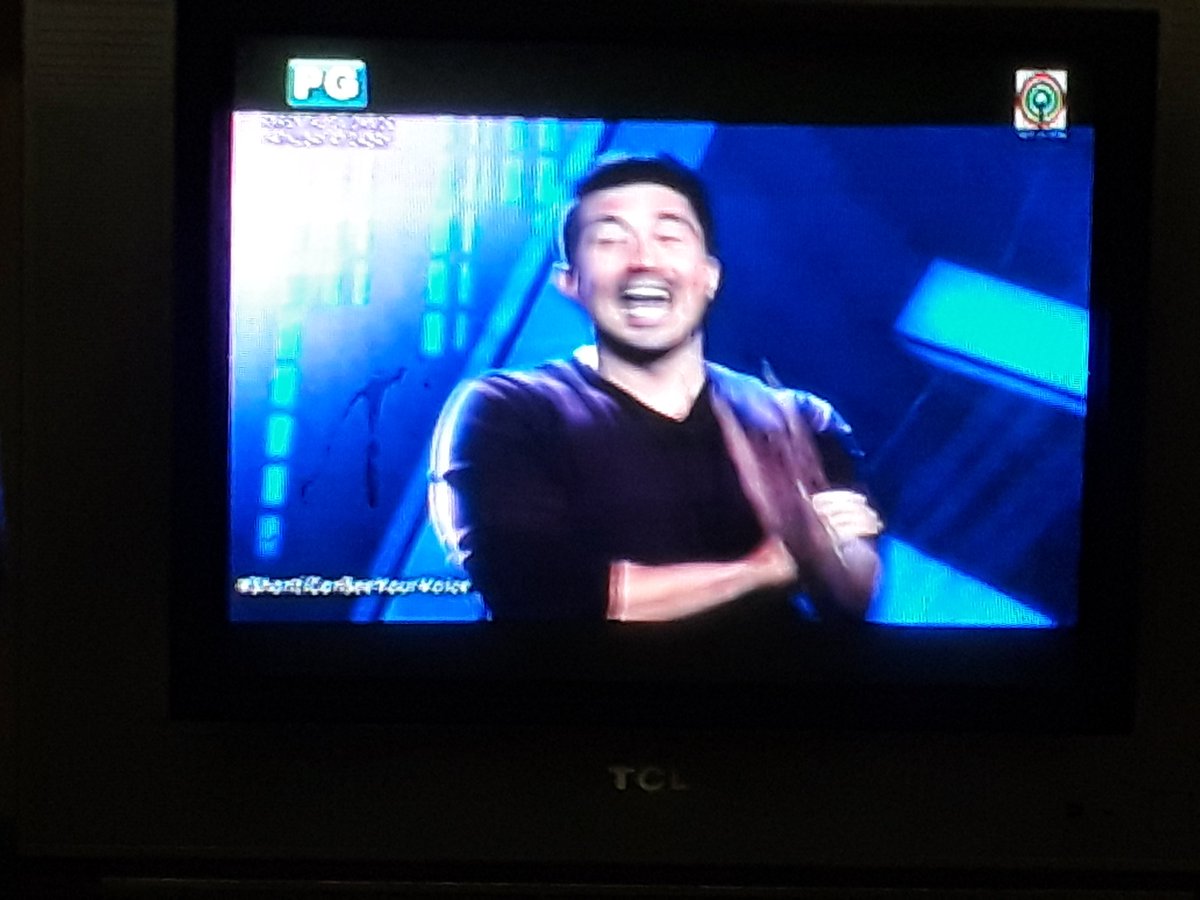 abby5778's tweet photo. Umpisa na ang tawanan!👍👍👍 @luckymanzano #ShantiCanSeeYourVoice @ICSYVPH https://t.co/Q7xJ84xooM