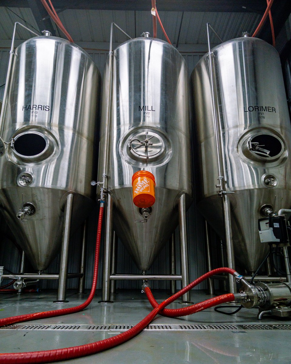 trestlebrewing's tweet photo. The deep clean has commenced! https://t.co/3zNIxOVOKq