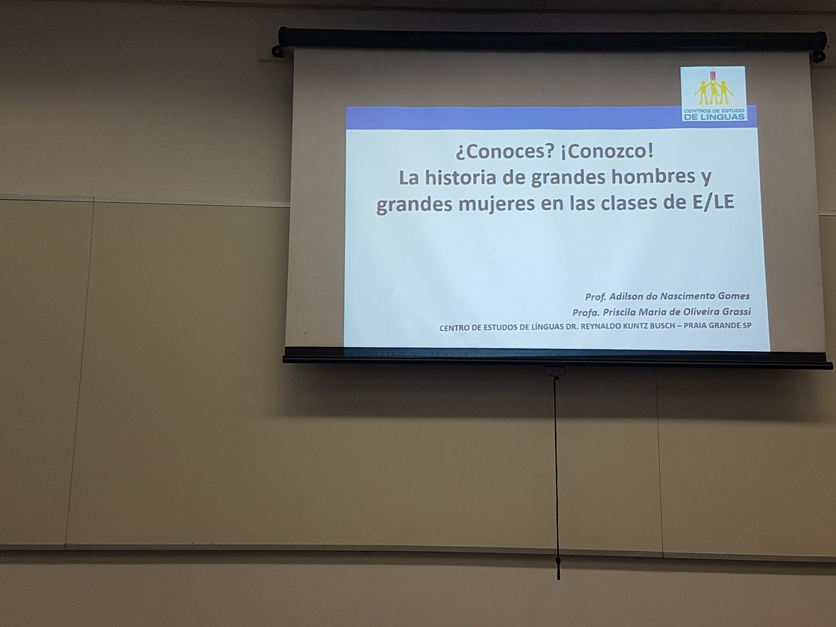 chicosymaestra's tweet image. Conferencia y charla sobre grandes hombres y mujeres en las clases de ELE. 👓🖊🗒

#PracticaEspañol #PqVivirLaHispanidadEnSpEsPosible