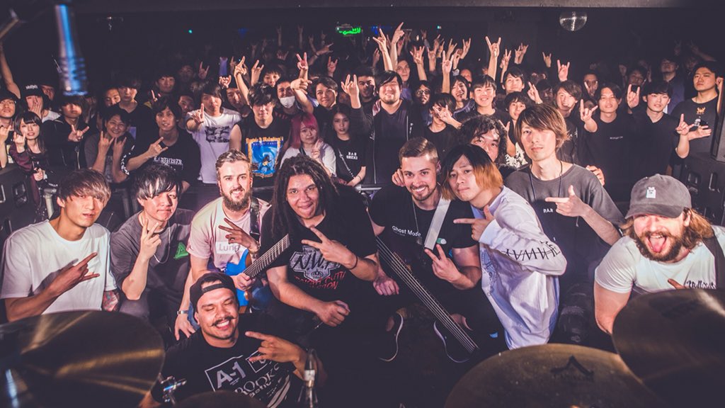 EarthistsJP's tweet photo. TRAGIC HERO TOUR JAPAN東京公演超満員ありがとうございました！！
明日は大阪公演、当日券については後ほどご連絡致します。
 
#earthists #theafterimage #tragicherorecords https://t.co/b5INZjMslu