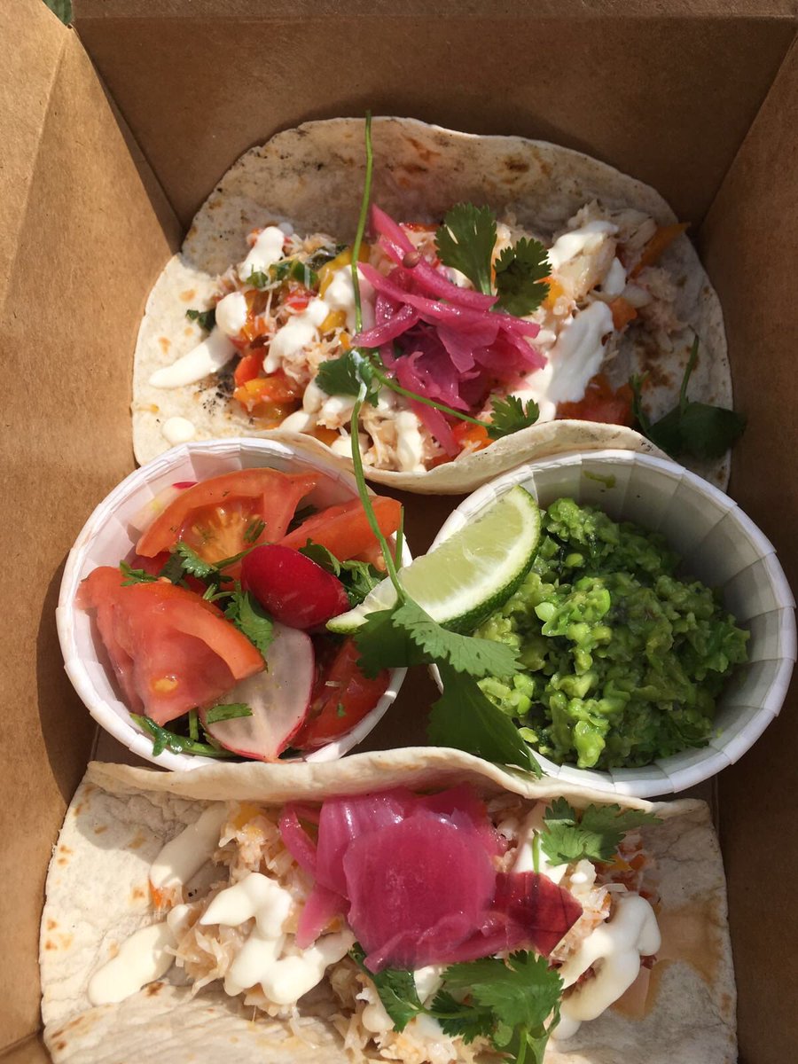 rivercottage's tweet photo. Amazing flavours @TheShellfishPig #rcfoodfair https://t.co/R13L5I7w2L