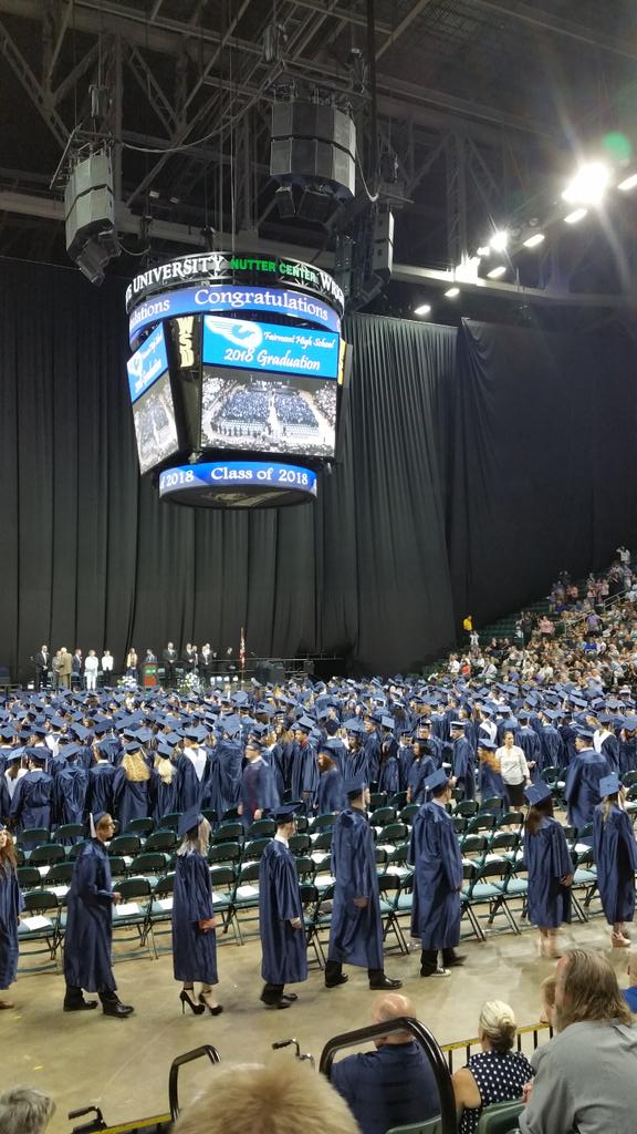 Congratulations, Kettering Fairmont High School Class of 2018!