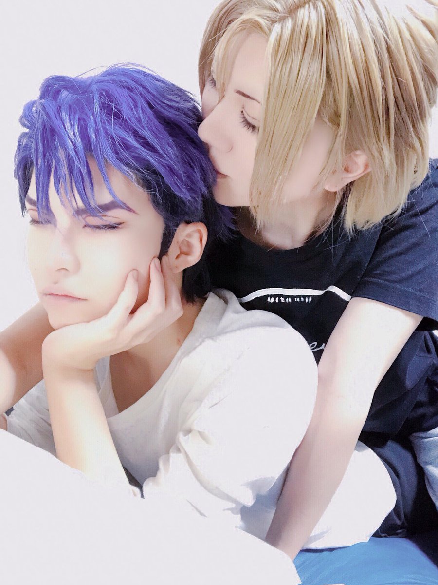 shir0_mj's tweet photo. キスの日に便乗しようか迷って載せてなかった写メ

十座:@shirou0904 https://t.co/auPErAURH7