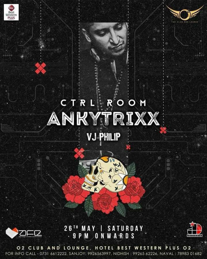 Still remember the days when we were bringing the underground sound for the first few times, few years ago to this miraculous city, #Indore!! 
Thanks to the main man <a href="/iamjiggi/">jignesh soni</a> and all the pure hearts for putting the scene right on the national map! 

Tonight at <a href="/o2thelounge/">O2 the lounge</a> 🖤