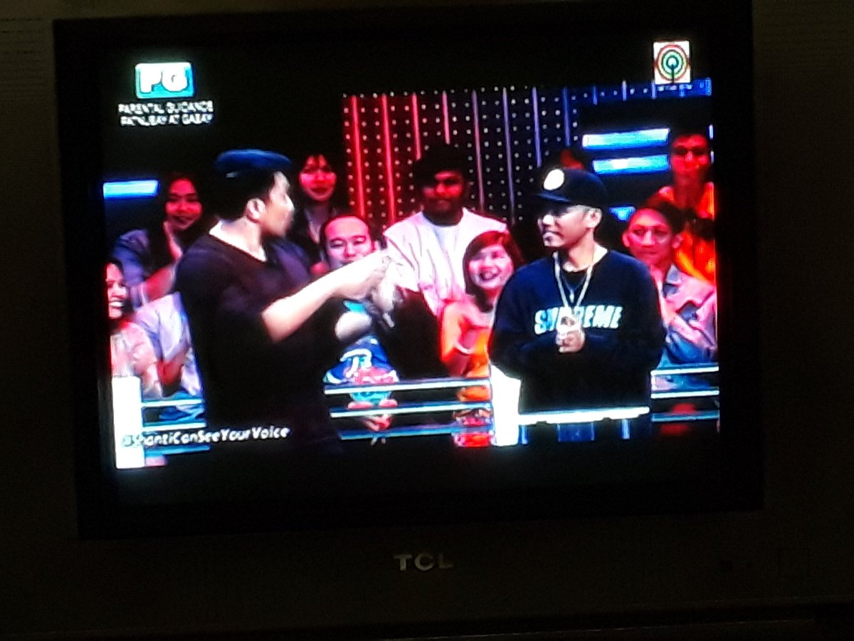 abby5778's tweet photo. Shanti with idol @luckymanzano #ShantiCanSeeYourVoice @ICSYVPH https://t.co/Z9IgCZ89sH