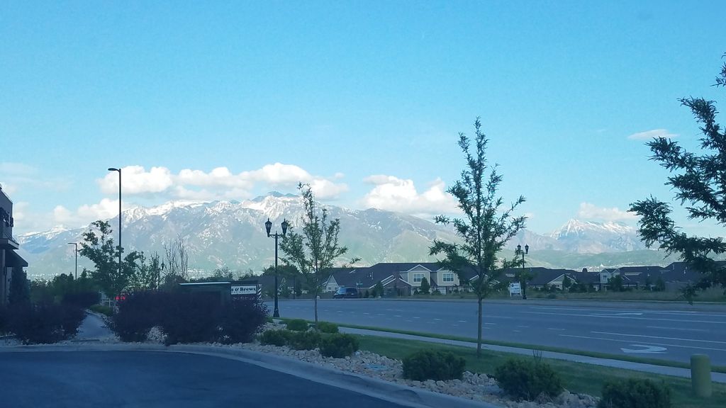 Good Morning #utah! #grateful to be living in such a beautiful place