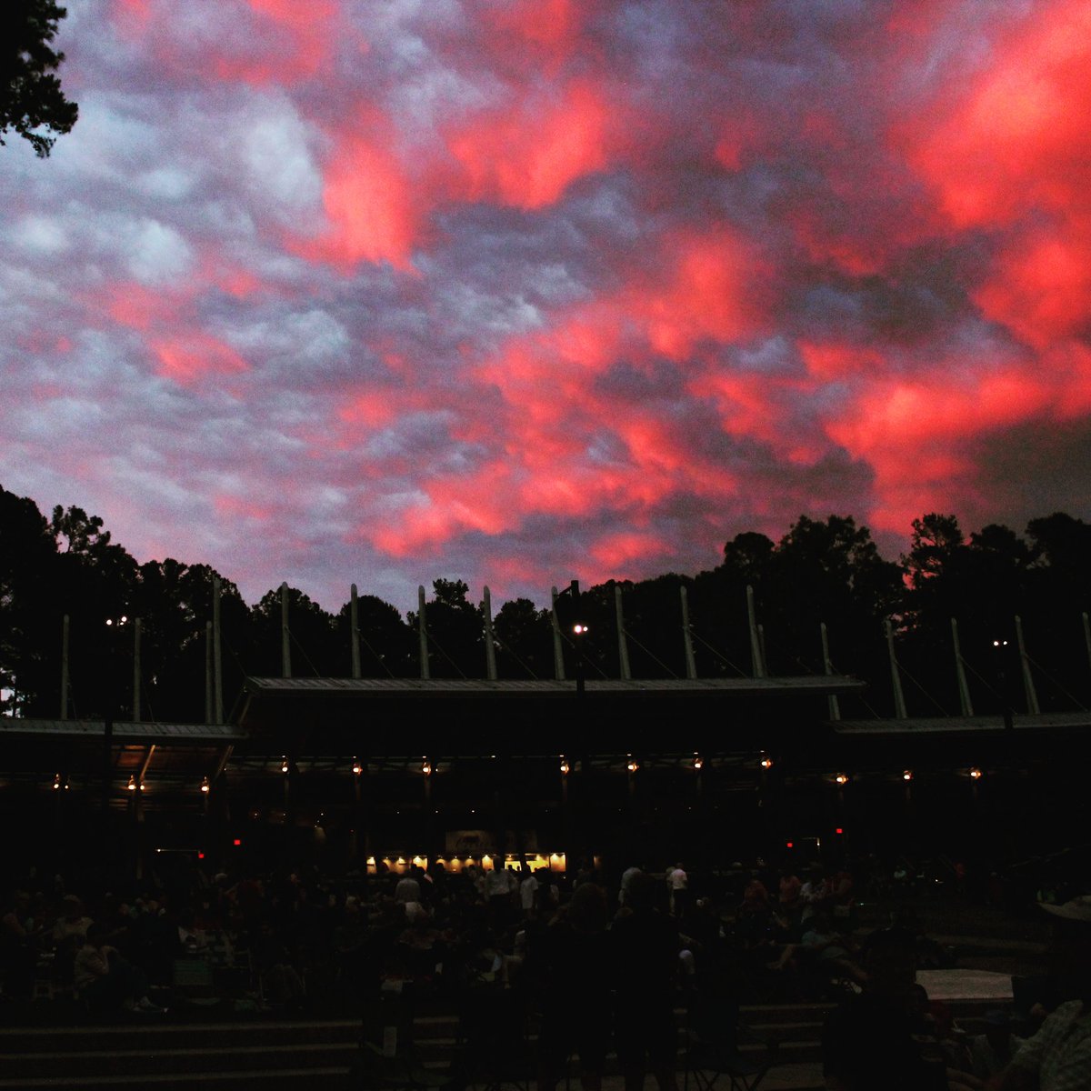 Clouds are in the forecast, but that won't stop us! Only one more day until our Salute to the Cinema concert @BoothAmp  Tickets at trianglewind.org <a href="/OfflineRDU/">Offline</a>