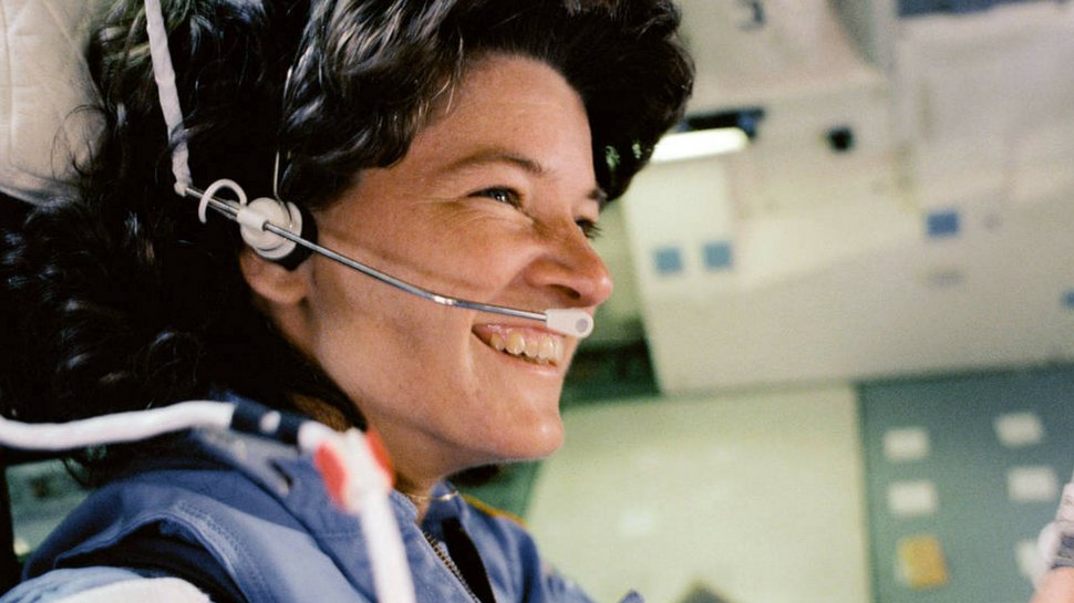 Happy Birthday to the first American woman in space, Sally Ride. 