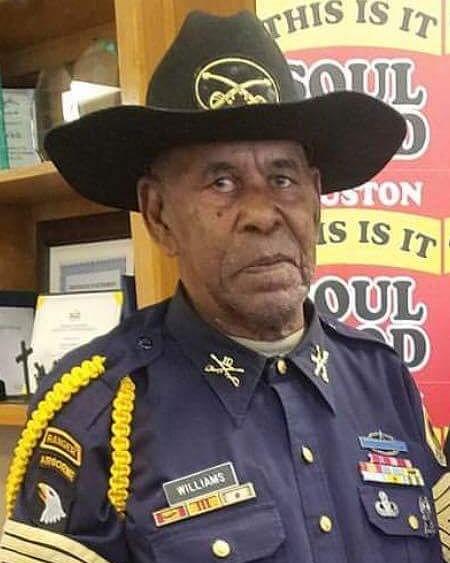 AlexS4Life's tweet photo. Memorial Day Weekend

Celebrating the last remaining Buffalo Soldier, Sgt. Major James Williams! 

Sir, Thank You! For your service..... https://t.co/cSxo3FFiGF