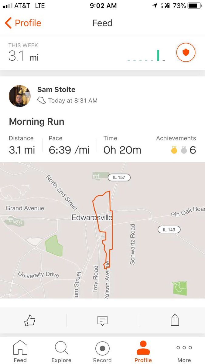 sam_asalways's tweet image. Bonifest Run ✅ #getatme #catholicism #5k