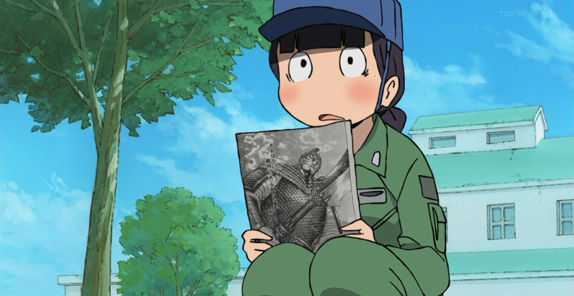 ロッパ ひそねとまそたん 7話を視聴完了 何だこの謎のキングダム推しはｗｗｗ 協力にきちんとキングダムがあるしｗ キングダムの原稿で買収されるリリコスｗ T Co Fd47yxwafy Twitter