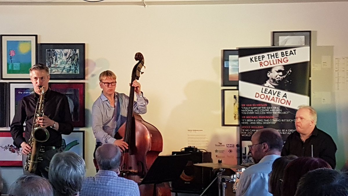 JazzCo_Op's tweet photo. At #SpikesPlace @thejazzcentreuk with @daveohig Trio. Regular #jazz spot in #Southend. #thereorsquare https://t.co/zBVG2FSVUH