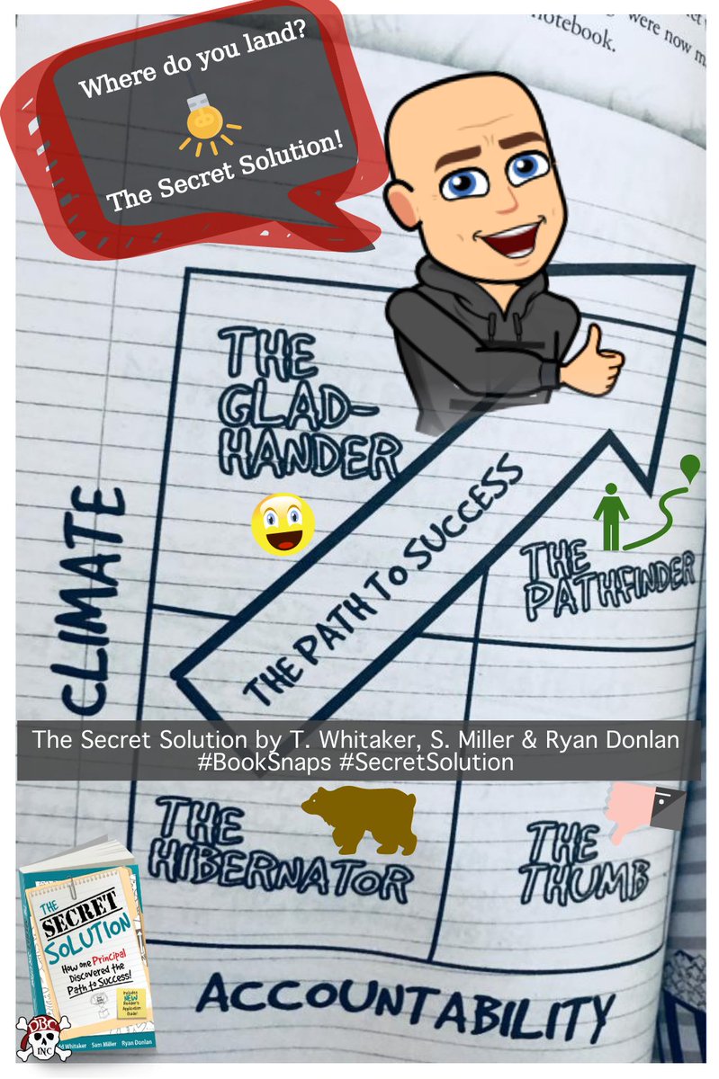 burgessdave's tweet image. SO many great, real-world scenarios in the #SecretSolution by @ToddWhitaker @RyanDonlan @sammiller29 More importantly, a path to navigating them successfully!! A parable for all edu-leaders: amazon.com/Secret-Solutio… #LeadLAP #tlap #principalsinaction @dbc_inc