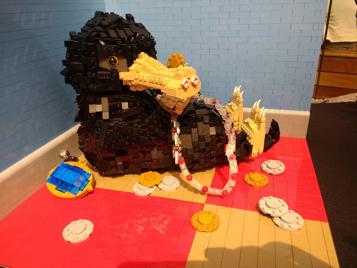 But absolute favourite, for me and 10yo son, just had to be the <a href="/FantasticBeasts/">Fantastic Beasts</a> niffler!