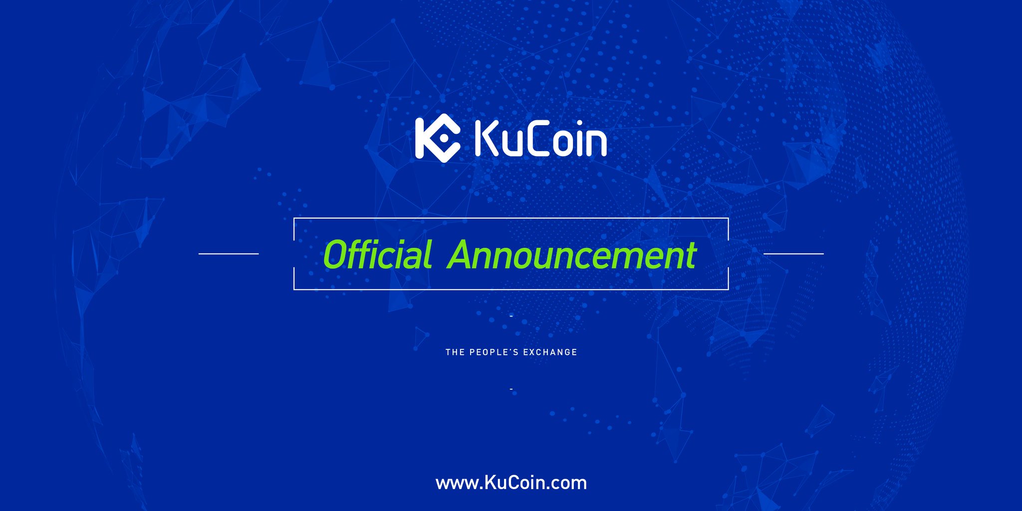 KUCOIN on Twitter "We are happy to announce the launch of OCN/KCS, OCN