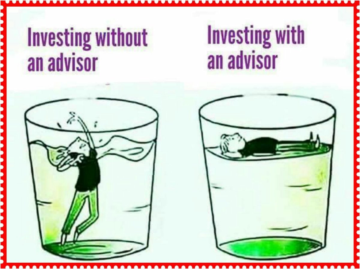 ydstartupreneur's tweet photo. For Health Related Issues - Doctor.
For Legal Issues - Lawyer.
For Theft Related Issues - Police.
For Tax Related Issues - CA.
So when it comes to the most important issue i.e managing your money & investing it correctly why do we become our own boss??
#ydwrites #AdvisorSahiHai https://t.co/nMgOc7ahs1