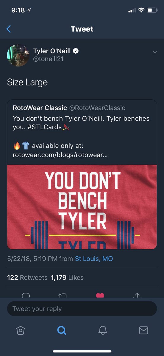I need a new shirt for the gym so I can look like <a href="/toneill21/">Tyler O'Neill</a>. Please help out!