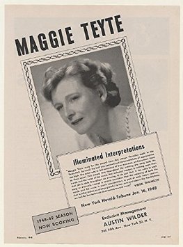 today_classical's tweet photo. #Today in 1976 Death of English #soprano Maggie #Teyte. #MusicHistory #classicalmusic https://t.co/NPXMbWOnB7