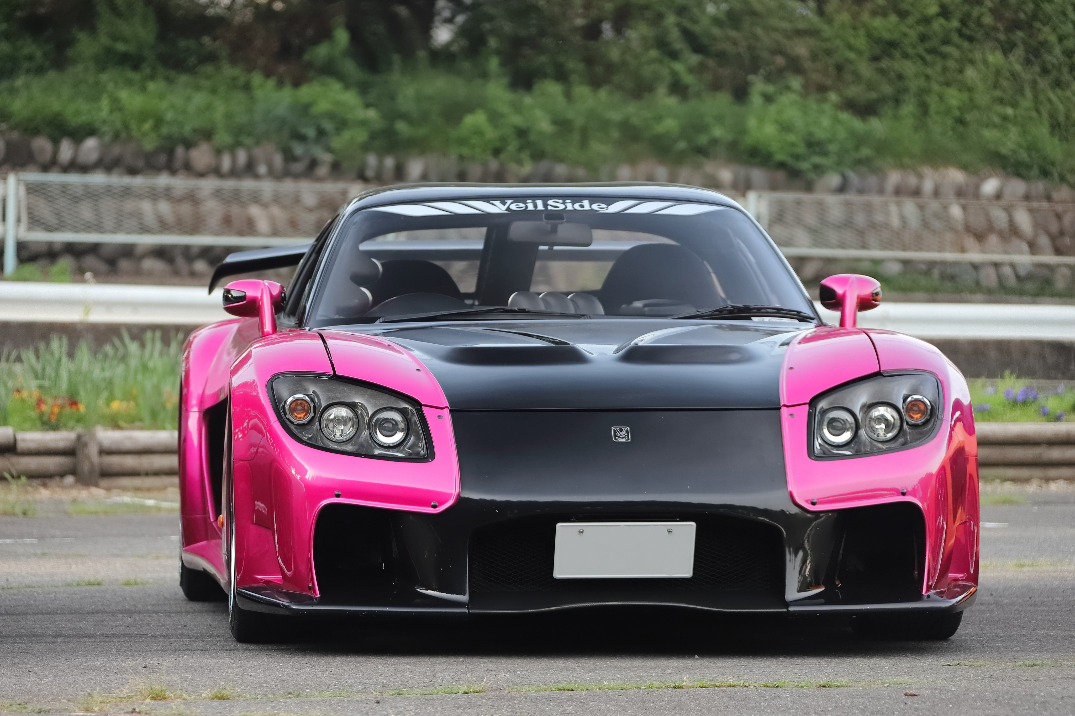 ヤマタイ フォーチュンFD モデルインプレッション】 Peako64 1/64 Veilside Mazda RX-7