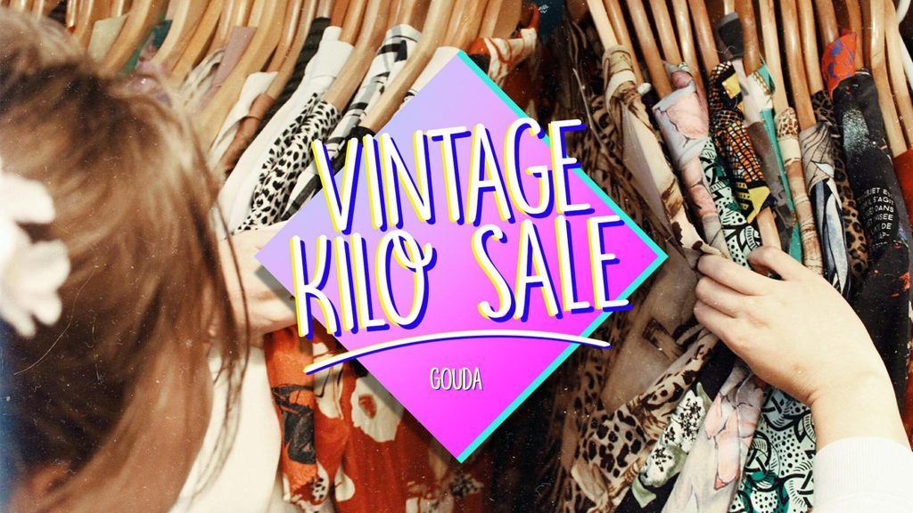 GoudaFM's tweet photo. Zo. 27-5: Vintage Kilo Sale Gouda - Meer weten? https://t.co/tV1vBJcStD #Gouda https://t.co/ACNKIsa4nr