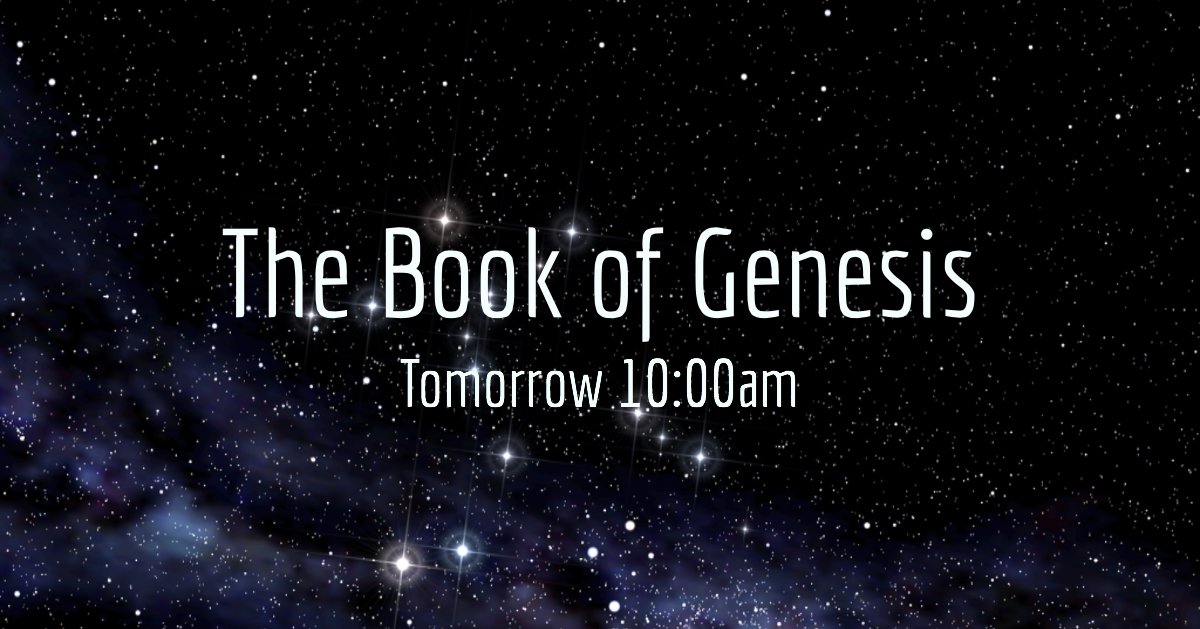 trinityucity's tweet image. Summer Sermon Series = a book a week, starting tomorrow with Genesis (where else?). #pcusa #progressive #Christianity #faith #spirituality #love