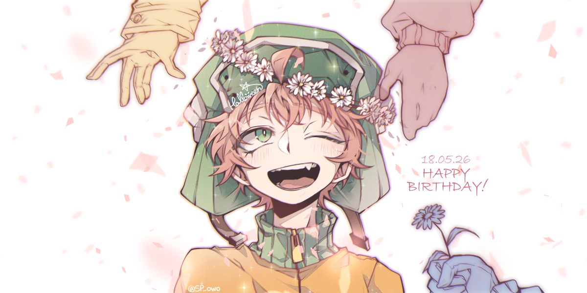 SP_owo's tweet photo. HAPPY BIRTHDAY KYLE!🎂🎉🎉 https://t.co/yoTbjVDSJB