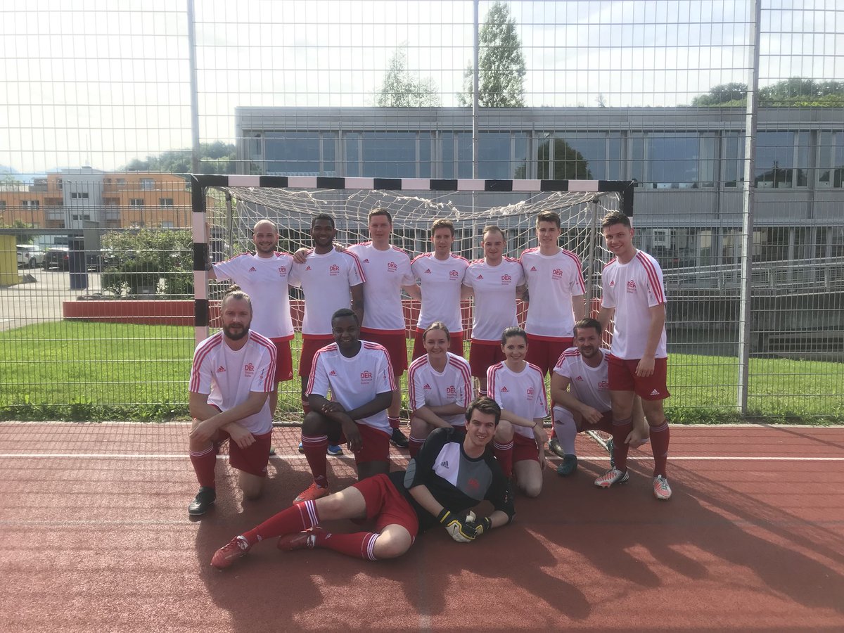 dertouristikch's tweet photo. Der FC DER Touristik Suisse erreicht am Tourismus Cup den guten 2. Platz. Vielen Dank an @TUISuisse für die Organisation von diesem tollen Sporttag. https://t.co/52DU0IZcqa