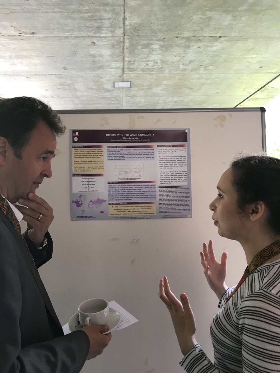 Thanks to students of ICM @univbourgogne for their scientific posters 👩🏾‍🎓