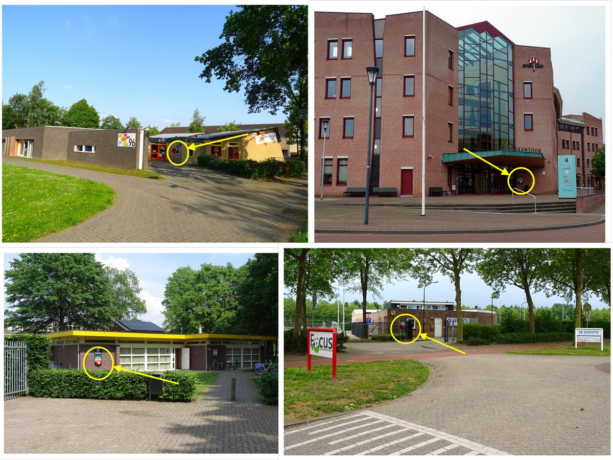 Deze week we weer druk geweest met het buiten plaatsen van 4 AED`s.
1e Stichting IJgenwijs en Anders, Markenland 96
2e Stadskantoor, Roosendaalseweg 4
3e Ut Praotuis, Achter de molen 17
4e bij de poort van Estafette, ter hoogte van Olympiade 43
Deze AED`s zijn 24/7 bereikbaar.