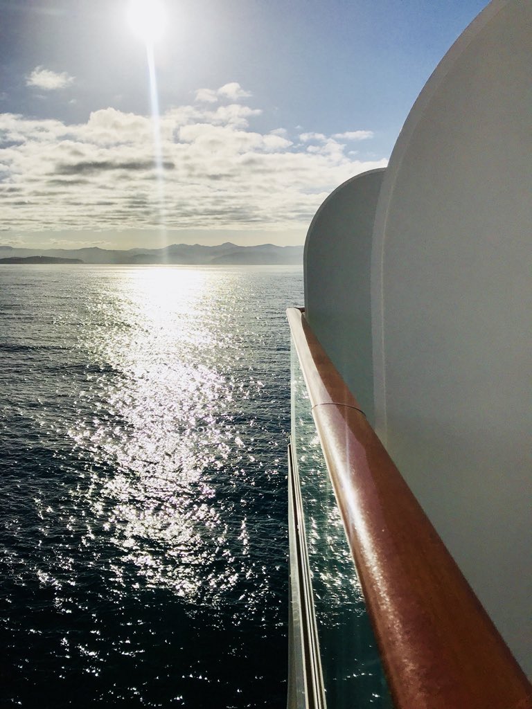 always5star's tweet image. Mornings cruising on #NorwegianBLISS

#Infourwords #travel #cruiseNorwegian #cruise #luxurytravel