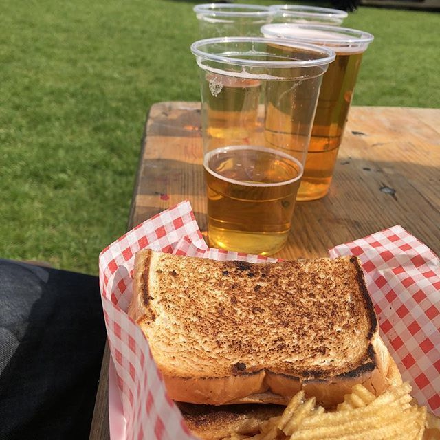 oddfruit's tweet photo. Boltfest is officially on now I have snakebite and cheese toastie #boltfest #cheeseandiron #snakebite #rock https://t.co/PbLO619eA9 https://t.co/lbpW8WSvQi
