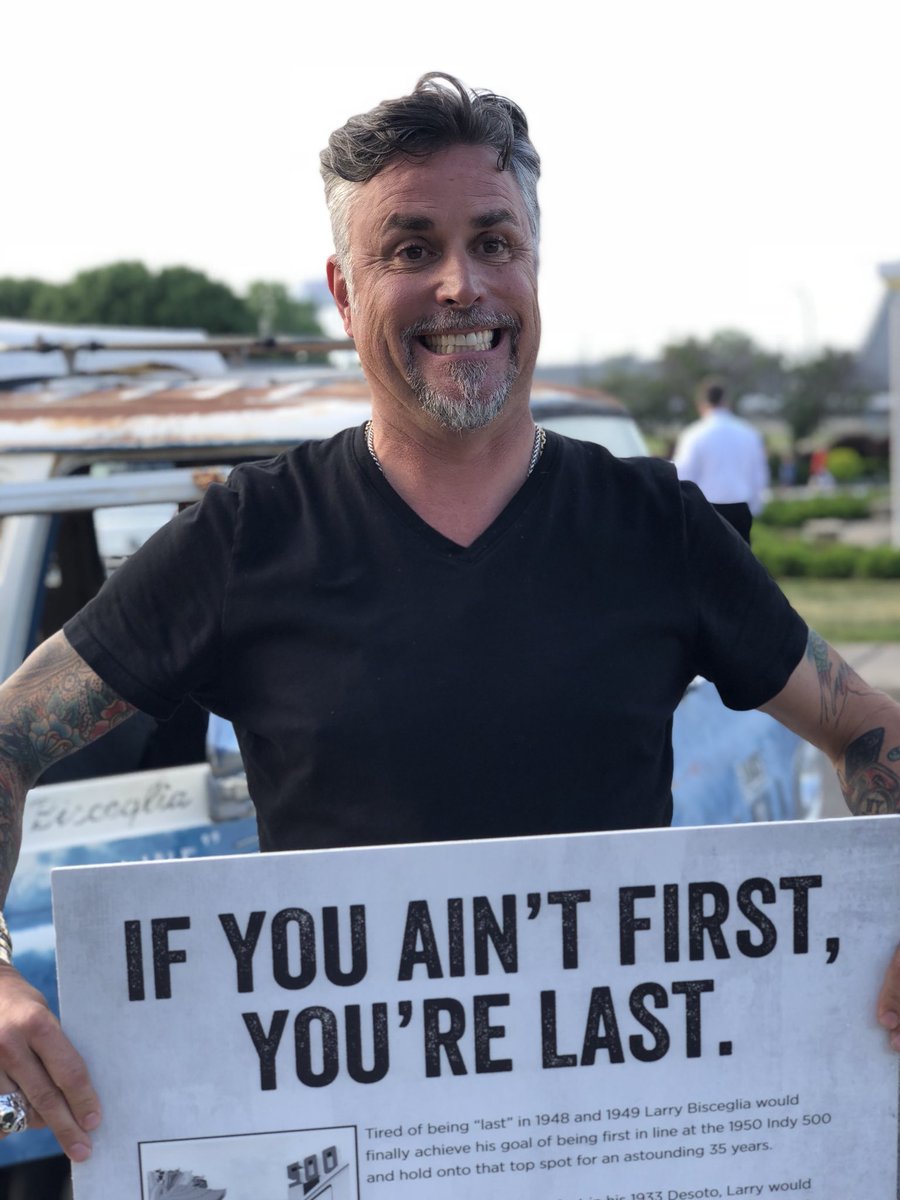 RRRawlings's tweet photo. I think the sign says it all! #AdvanceAutoParty #gasmonkeygarage https://t.co/sQPchUCHoo