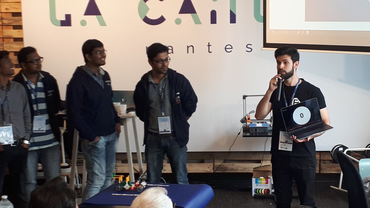 david_dmcl's tweet photo. Lancement des pitch hackathon Eurovia de nantes 
#Hacktheroad #nantes #eurovia #hashtagbattle https://t.co/uLsxjCosEY