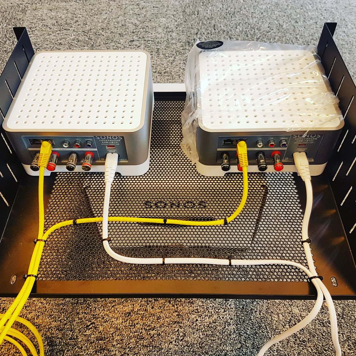 sonos connect multiroom