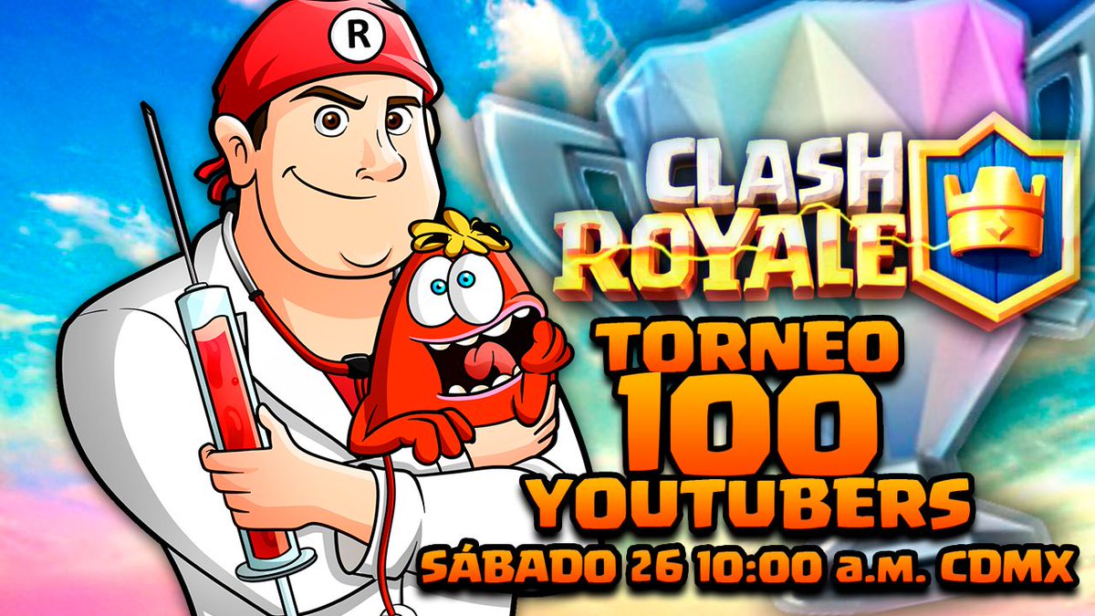 Ya inicié el directo madrugador, vénganse a apoyar!
Sorteo 200 pesos, RT, Like, FOLLOW para participar
300 si la persona está viéndolo cuando lo haga.   
Caigan youtube.com/drbrandcr