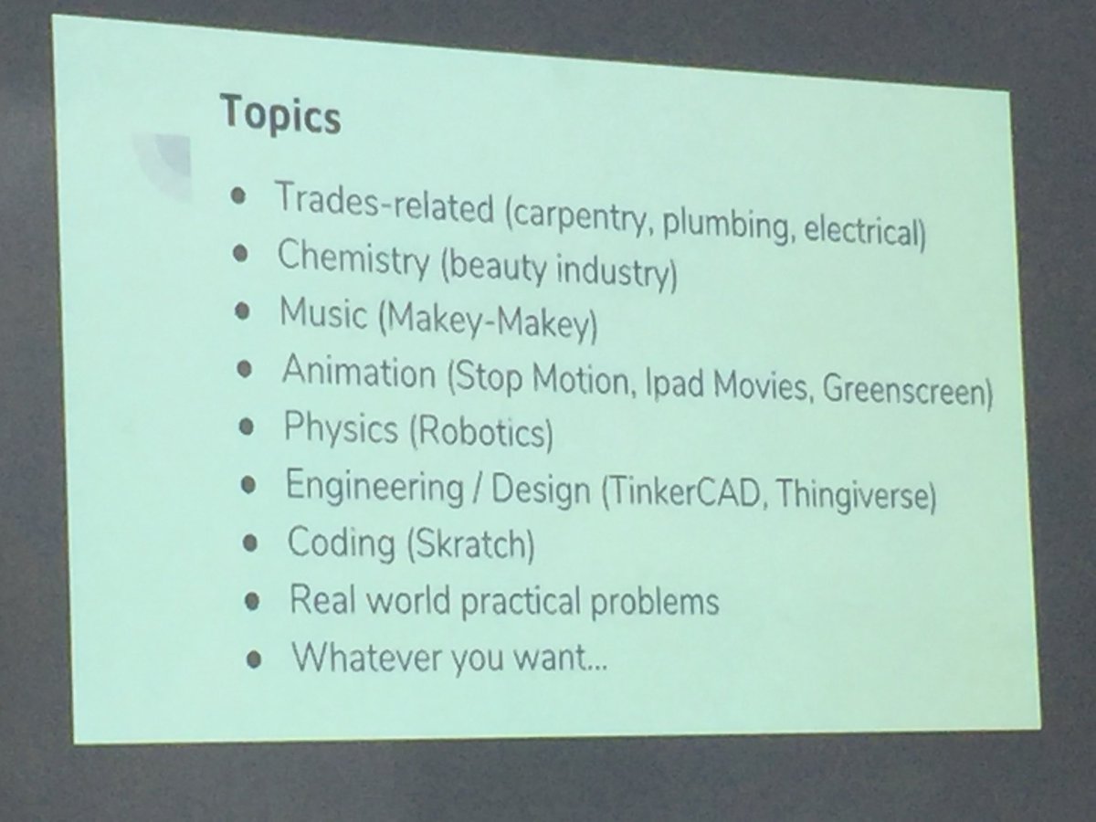 JeannetteDaLuz's tweet image. Great session with @KinPe20 learning about her Maker Club Journey #learningthroughdoing #TCDSB21C