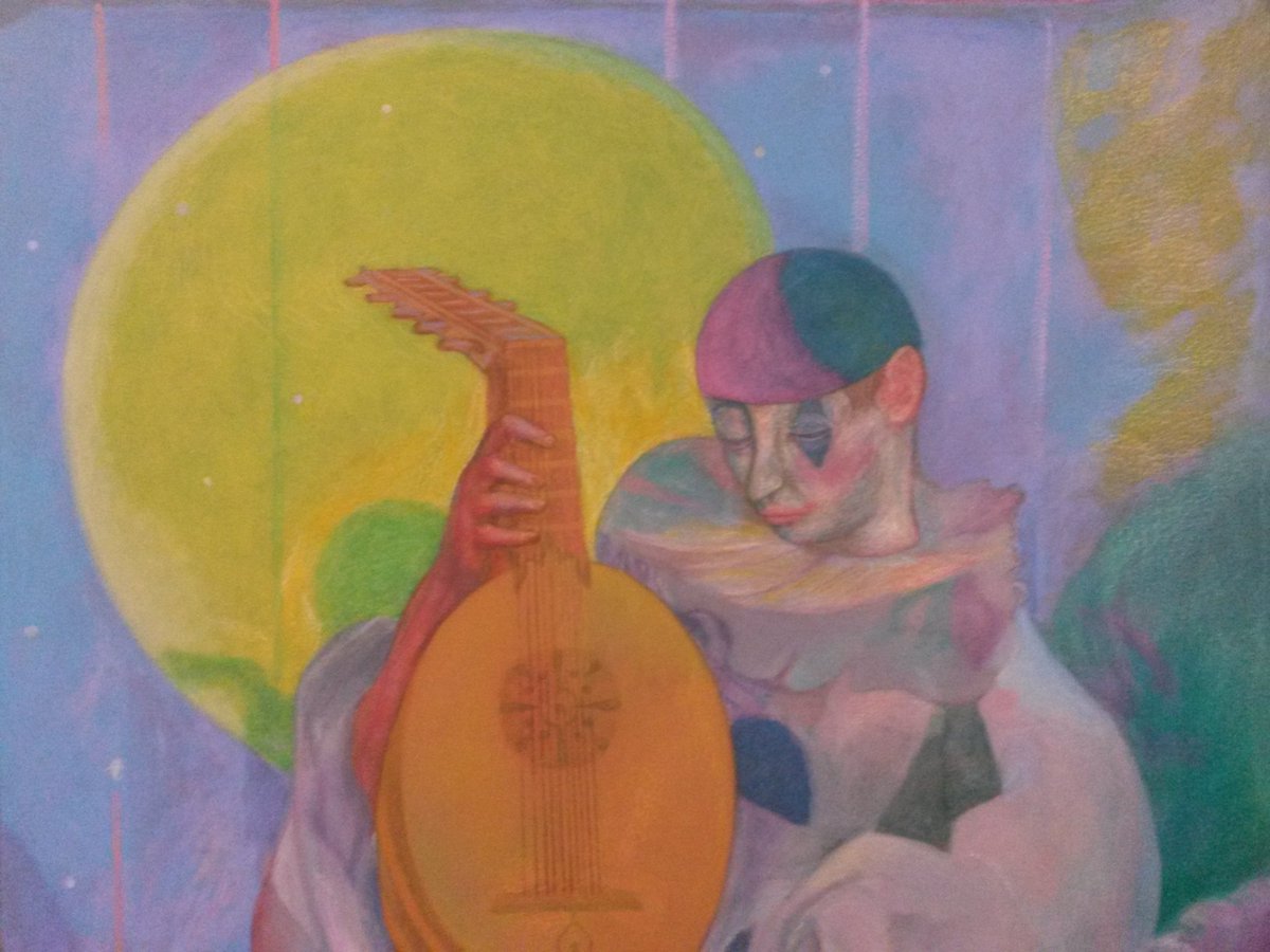 #lesfrigos2018 #escalierB #4èmeétage

 Daniel Rufo peintre

 26-27 mai 2018
 Portes Ouvertes : les-frigos.com/acces.html  
 #lesfrigos #frigos #frigonautes