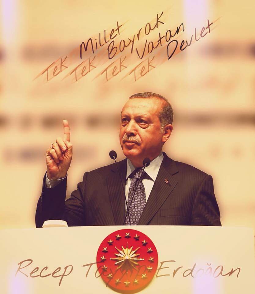 Tek Millet
Tek Bayrak 
Tek Vatan 
Tek Devlet
Tek Başkan
@RT_Erdogan
@YA_ALLAHÜEKBER
@Guenes03_RTE @sevgimrc @MuCiZE_RTE @montalinam @YasinEr_1299 @OzcanYunar @abdurrahman_sng @ReisinAkp @Rabiacrh @Emrullah_Kync @sukru_saral @akifgibi1 @da_va_m @OzluGonul @Hifafra @Gelmez_Sabri_2