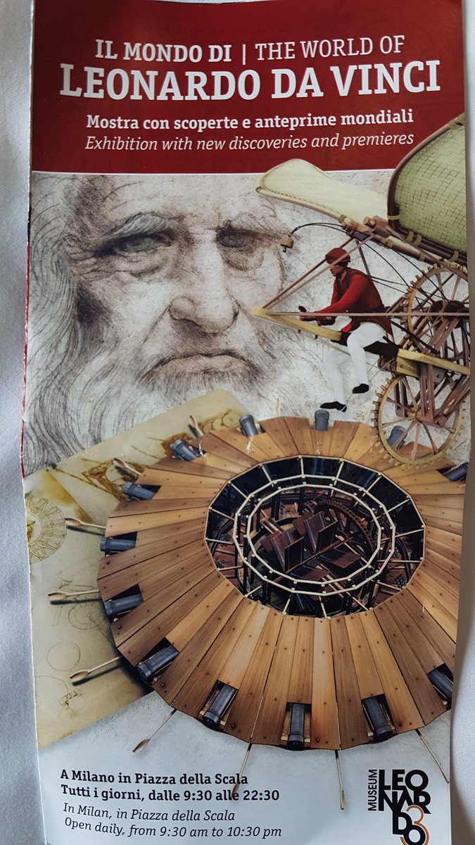UnfilteredinSK's tweet photo. #Leonardo #SmartestGuyEver #GreatShow https://t.co/RYhiSLmu6e
