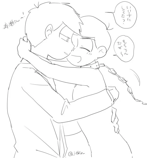 ふぁぼの早い5人に5分くらいで描いた落書き②
@kotose_kotobuki 
弁ポエちゃんです🔑リクありがとうございました～! 