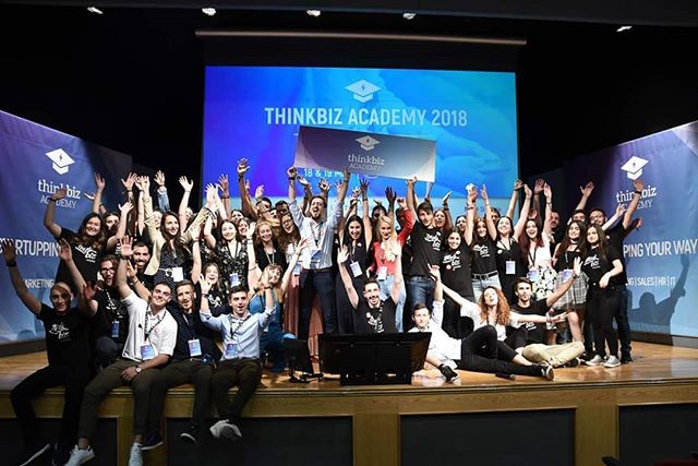 thinkbizgr's tweet photo. Our amazing team of ThinkBiz Academy 2018!
See you next year!
_________________________________________
#thinkbiz #thinkbizgr #thinkbizers #6thera #aueb #speech #it #marketing #sales #humanresources #it #workshops #startuppingyourway #tbacademy #tbacademy2018 #speakers #coaches https://t.co/yKOXPaimq5