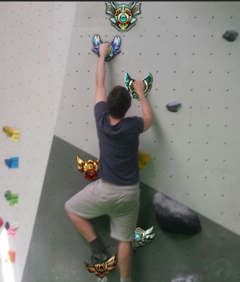 LoLSola's tweet photo. My SoloQ experience https://t.co/fn81KcrEmS