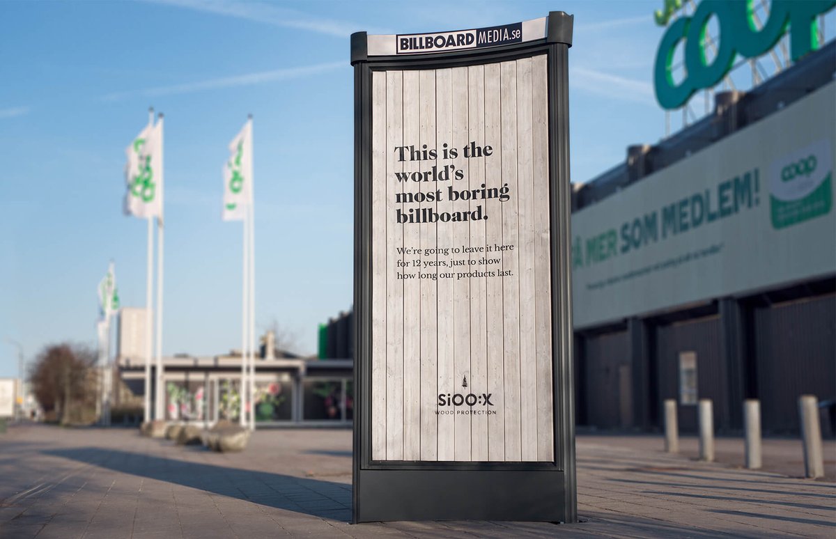 bhatnaturally's tweet photo. 'The World’s Most Boring Billboard' and other top creative ads of the week #advertising #blogplug https://t.co/qrBXzSnLuH https://t.co/ypZpmrtqFN
