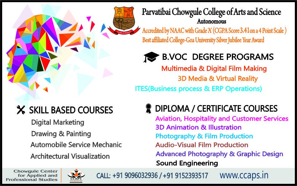 CCAPS GOA (@CCAPS_Chowgules) / Twitter CCAPS GOA (@CCAPS_Chowgules) / Twitter